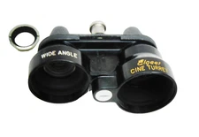 Elgeet Cine Turret Lens Wide Angle and Telephoto for B&H 8mm Movie Camera