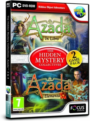Azada 3 und 4 PC DVD Computer Videospiel UK Veröffentlichung Neuwertig