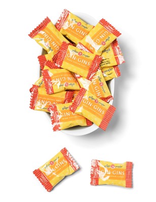 Bulk Candy - GIN GINS Hard Ginger Candy by The Ginger People   Anti-Nausea an...