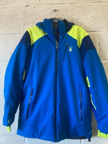spyder fall jacket