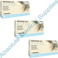 *750-Gloves* Microflex XCEED Powder-Free Nitrile Medical X-Small XC-310-XS