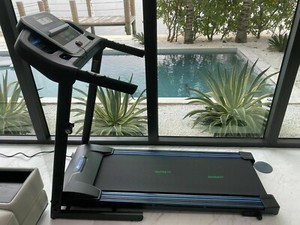 xterra fitness tr150 folding treadmill black reviews