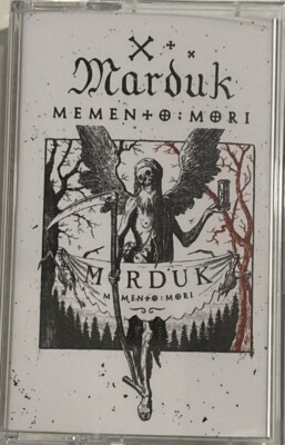 Marduk - Momento Mori Cassette 2023 Darkness Shall Rise   DSR 207MC [New] *DE