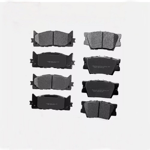 For 2007 2008 2009 - 2017 Toyota Camry Front & Rear Ceramic Disc Brake Pads - Picture 14 of 14