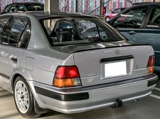 Unpainted Spoiler For Saab 9-3 93 Trunk Lip Spoiler 03 03-08 05 04 2nd