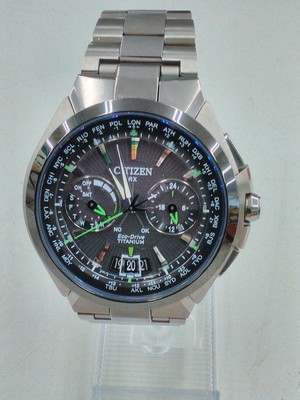 Atessa Eco Drive Model Number H950 S094739 CITIZEN Wristwatch #453 | eBay