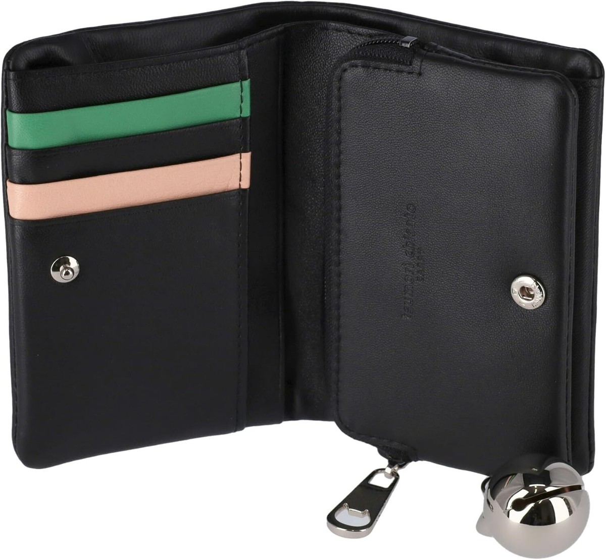 Tsumori Chisato] Bi-fold Middle Wallet Kiraneko 57332 Black | eBay