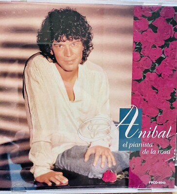 El Pianista de la Rosa * by Anibal (CD, Fonovisa)