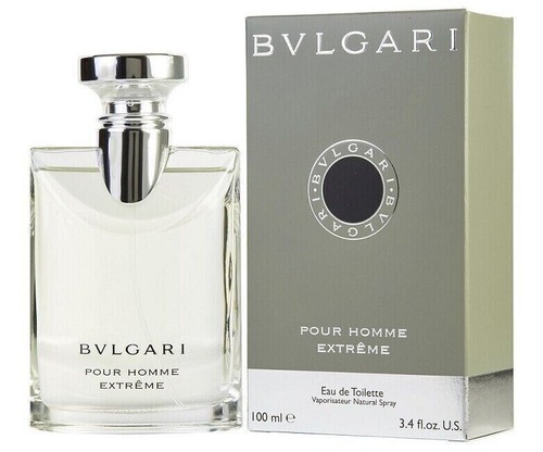 Bulgari Extreme Pour Homme 100 ml Eau Ee Toilette Spray für Damen Neu mit Box