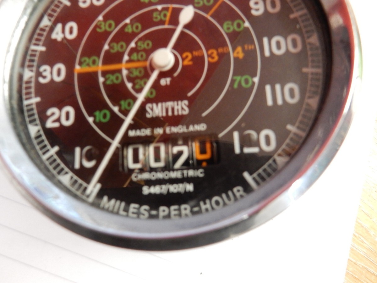 スミス クロノメトリック スピードメーター S467 SMITHS