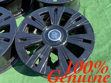 Rolls-Royce Spectre Wheels OEM Gloss Black Rims 5x120 VIDEO
