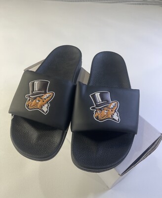 Mens 100% Authentic Akoo Slides Size US 10 & Color Black | eBay display picture 2