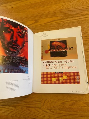 Typography Now Two: Implosion Hardcover ByRick Poynor Graphic Design Type Fonts - Picture 4 of 22