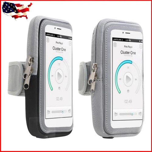 Waterproof Sports Cell Phone Holder Arm Bag Men Women Universal Running Arm Case