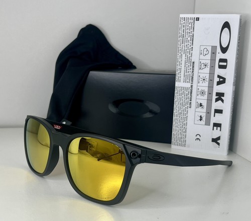 NEW Oakley OJECTOR Sunglasses OO 9018-10 Matte black / 24k Polarized - Picture 4 of 8