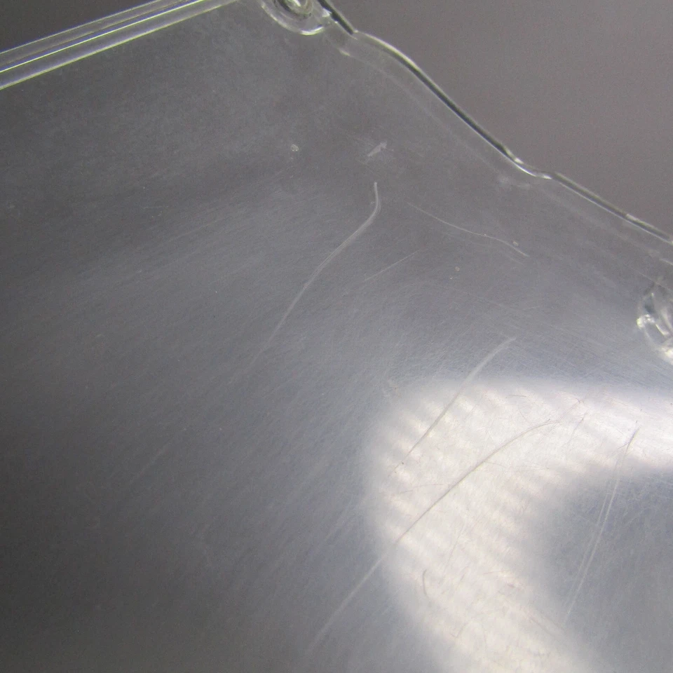 Cuadro de instrumentos Ford F-150 F-250 1992-1997 cubierta de lente OEM original LEER DESCRIPCIÓN Foto 4 de 4