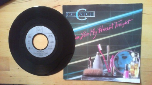 C.C. Catch – I Can Lose My Heart Tonight, 7" vinyl Single 1985