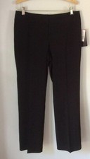 Preswick  Moore Dress Pants Black Women  s Size 12P NWT