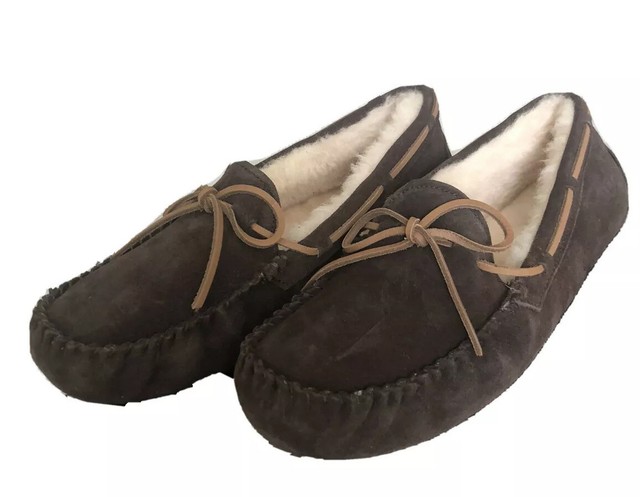 ugg men's olsen moccasin slippers