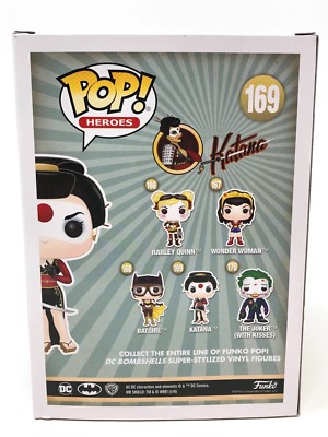 Funko Pop! Vinile DC Bombshells - Katana, 9 Cm, Collezione - 4