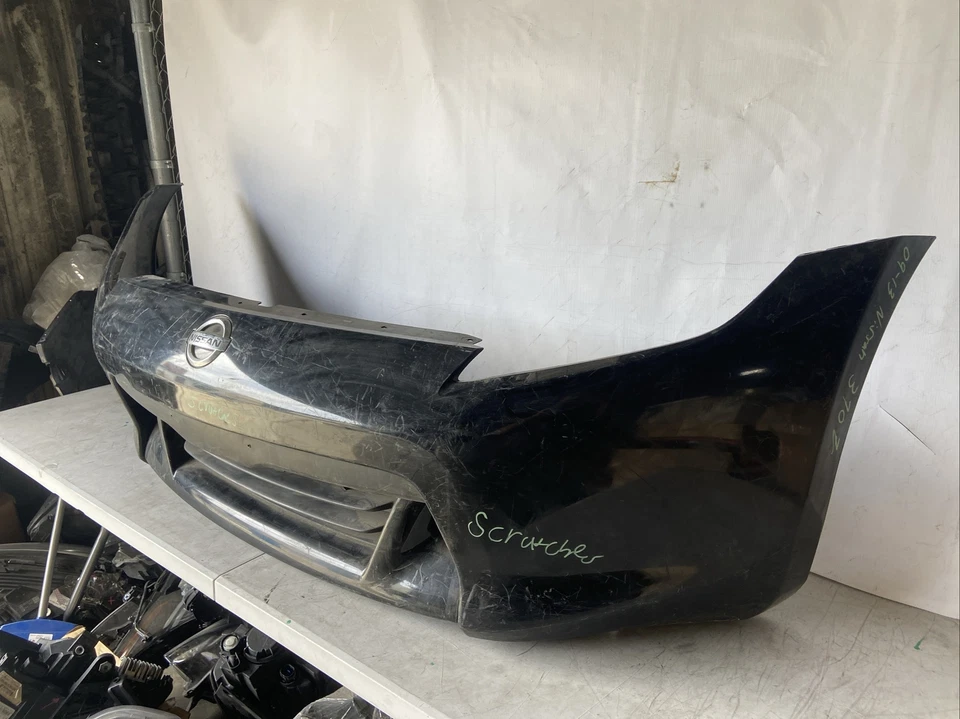 2009-2012 NISSAN 370Z FRONT BUMPER COVER W/ EMBLEM OEM - Image 2 of 4