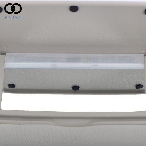 Sunvisor Gray 2Pcs LH+RH With Lights And Mirror Suit For Nissan Altima 2019-2024 - Picture 6 of 10