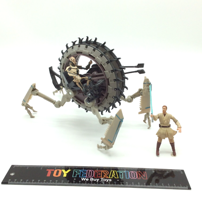 STAR WARS Grievous' Wheel Bike フィギュア Hasbro Star Wars Utapau General Grievous Chase Wheel Bike & Action