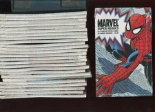 UX509-28 MARVEL SUPERHEROES SEALED BOOKLET SET OF 20 POSTAL CARDS  (UX528a A1)