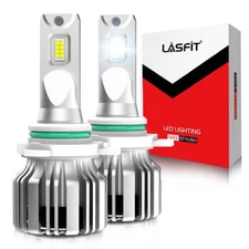 Lasfit 9145 9140 LED Fog Light Bulbs for Ford F-150 2006-2022 6000K Cool White