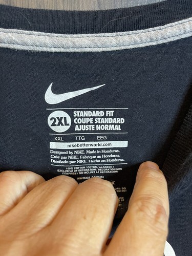 T-shirt CINCINNATI BENGALS lrg Andy Dalton 2011-2019 quarterback Nike 2XL - Foto 4 di 6