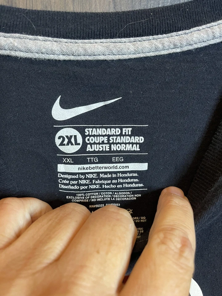 CINCINNATI BENGALS lrg tee Andy Dalton 2011-2019 quarterback T shirt Nike 2XL - Image 4 of 4