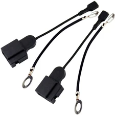 FARBIN Horn Special Plug for Toyota Series Car Horn Adapter Wiring Harness 2Pcs