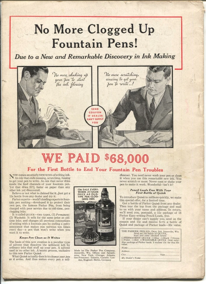 Football Digest 1932-USAC vs Notre Dane-schedules-pix-info-NCAA-VG - Image 2 of 2