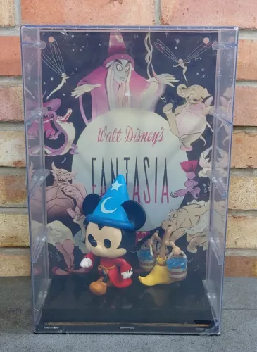 Funko Pop Movie Posters! Disney 100th: Sorcerer’s Apprentice Mickey Fantasia