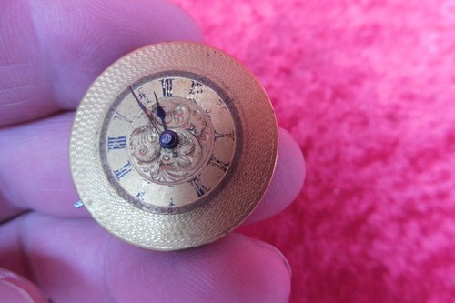 Uhrwerke , Taschenuhren , 4 schöne, interessante, alte , mechanische Uhr-Werke - Bild 8 von 9