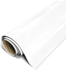 SISER EASYWEED STRETCH MAT 11.8"X15’ IRON-ON HEAT TRANSFER VINYL (WHITE) [F]