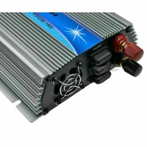 1000W Solar Grid Tie Inverter MPPT Pure Sine Wave DC10.8-30V to AC230V UK Plug - Picture 6 of 9