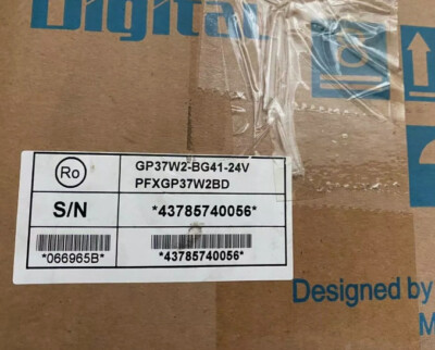GP37W2-BG41-24V 1 STÜCK NEUES PROFACE TOUCHPANEL GP37W2-BG41-24V