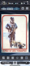 Topps Star Wars Digital Card Trader ESB Selects A Pile Of See-Threepio Insert