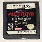 Metroid Prime: Hunters (Nintendo DS) Cartridge Authentic - TESTED - WORKS!