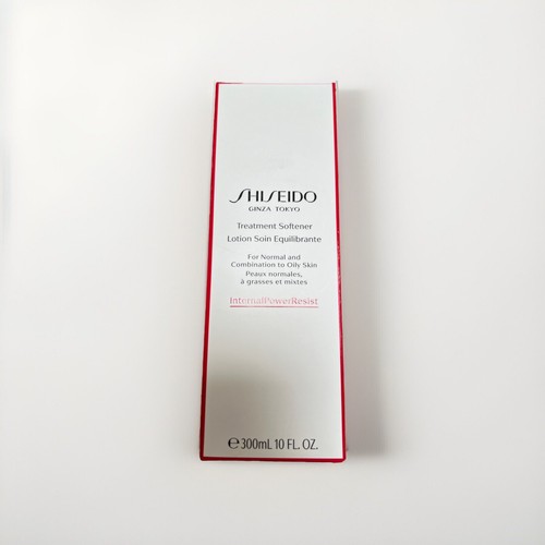 Shiseido Behandlung Weichmacher für normale & Mischhaut bis fettige Haut 10oz Neu Box