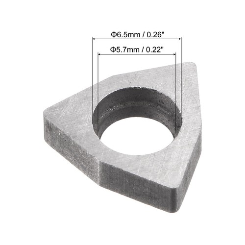 10 piezas Asientos de tornillo de tornillo de tornillo para herramienta de inserción de carburo para WNMG06 - Imagen 3 de 5