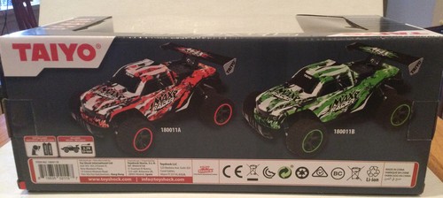 MAX RACER RC TAIYO 1:18 Scale Remote Control Ages 6+ Great Kids Toy-Unopened - Picture 3 of 3