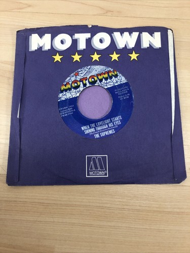 The Supremes - Standing At The Crossroads Of Love 7" 45 rpm #0020 - Picture 6 of 6