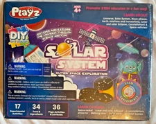 PLAYZ Solar systems for kids' exploration kit. NEW in box. Nice gift. Priced low
