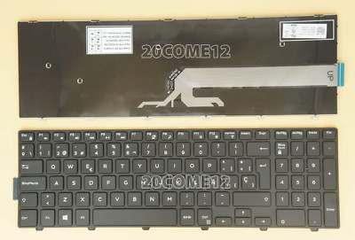New For Dell Vostro 3549 3558 3559 3572 3578 Keyboard Spanish Teclado No Backlit Ebay