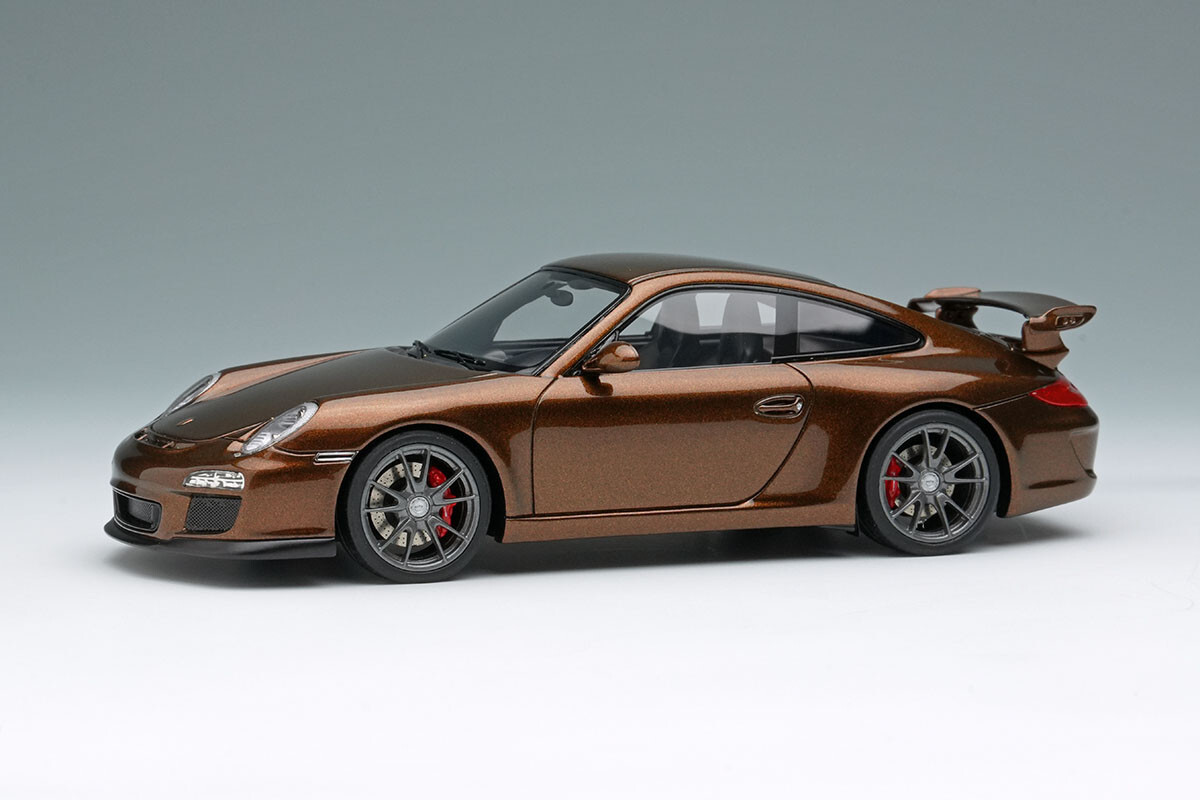 EIDOLON 1/43 Porsche 911 (997.2) GT3 2010 Макадамия Металлик EM602L
