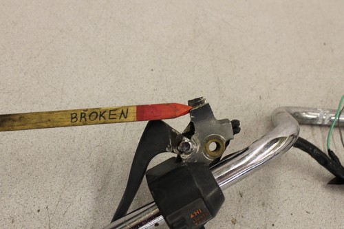 1982 Honda Nighthawk 450 Cb450sc Handlebars Steering Switches CB 82 - Picture 4 of 12