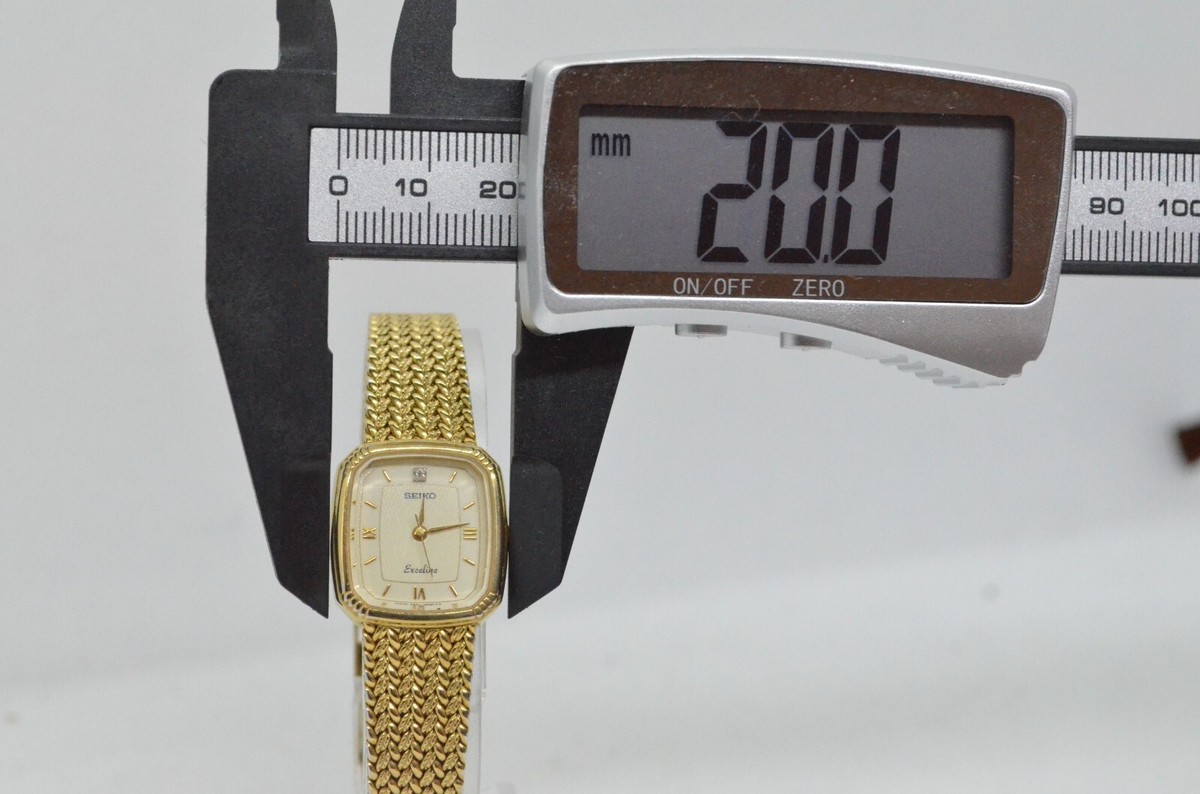✨新品電池✨SEIKO✨エクセリーヌ　レディース腕時計　7321-6600 Yahoo!オークション -「seiko 7321-6600」の落札相場・落札価格