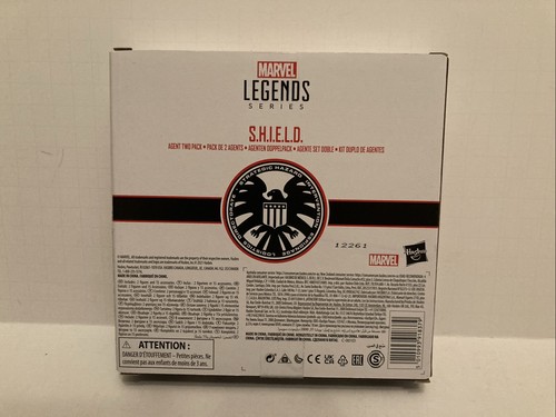 Marvel Legends SHIELD Agent Paquete de 2 Figuras Hasbro Pulse Exclusivas 6 Pulgadas Nuevas - Imagen 2 de 6